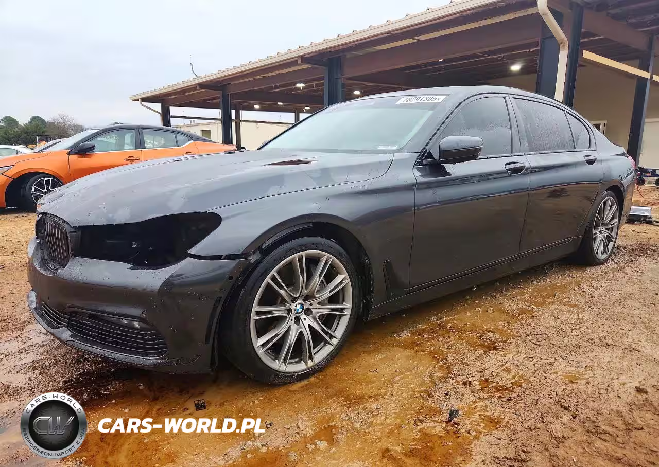 2016 BMW 750 Xi