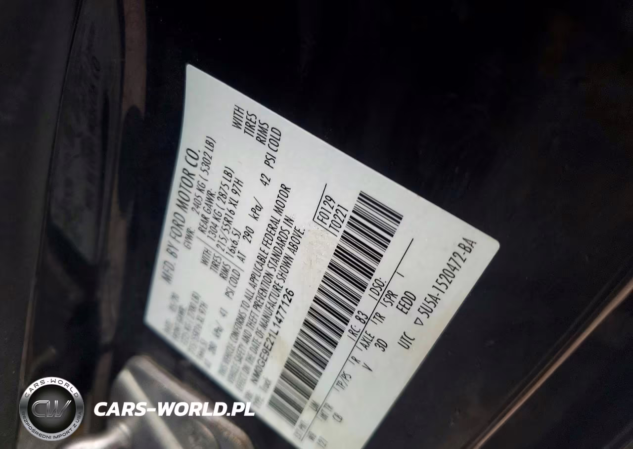 2020 Ford Transit Connect Xl VIN:NM0GE9E21L1477126 - 12