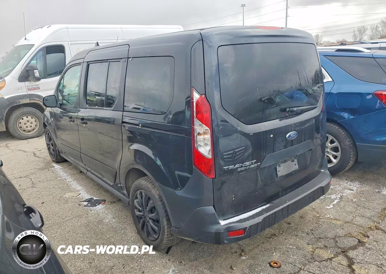 2020 Ford Transit Connect Xl VIN:NM0GE9E21L1477126 - 2