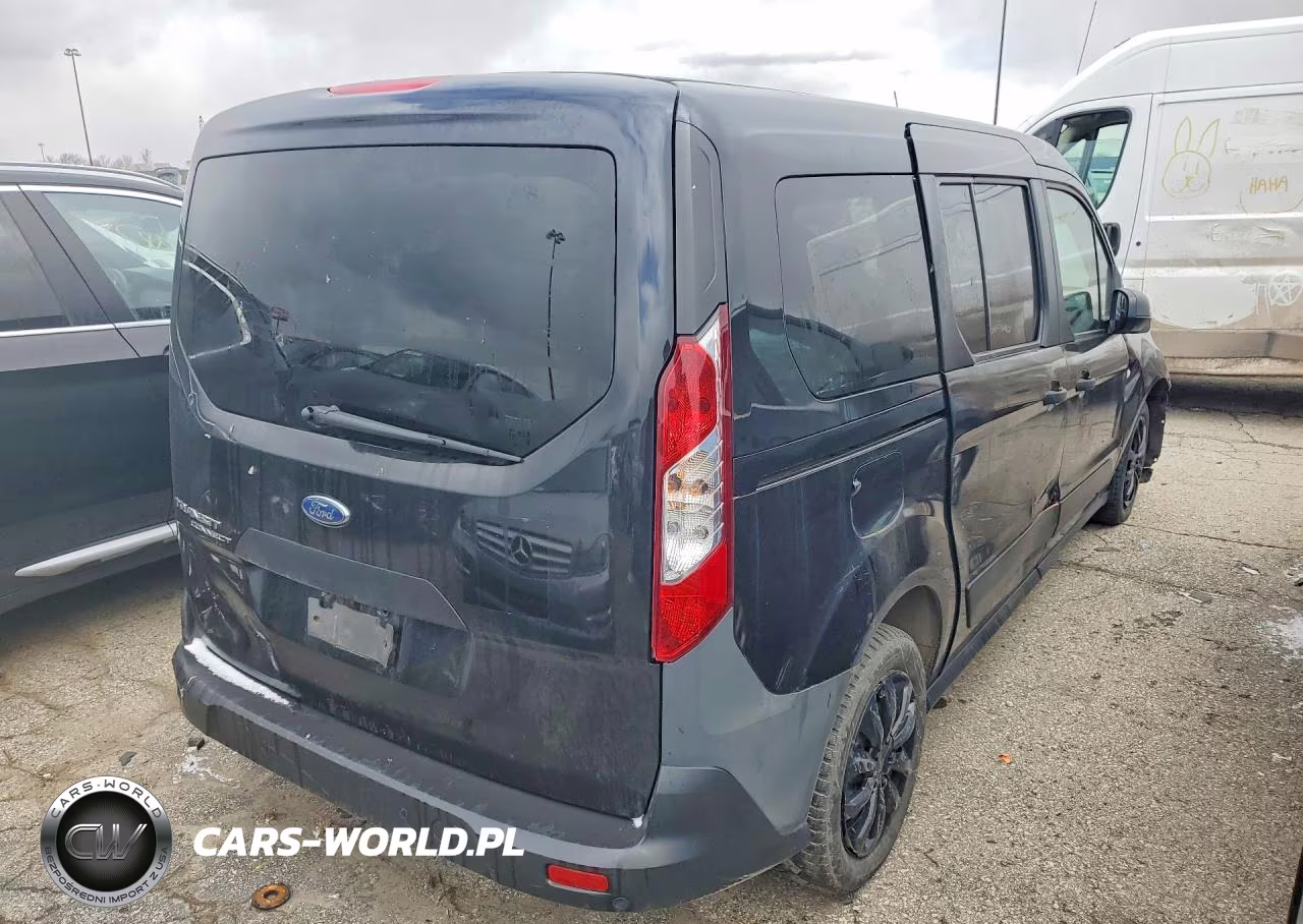 2020 Ford Transit Connect Xl VIN:NM0GE9E21L1477126 - 3