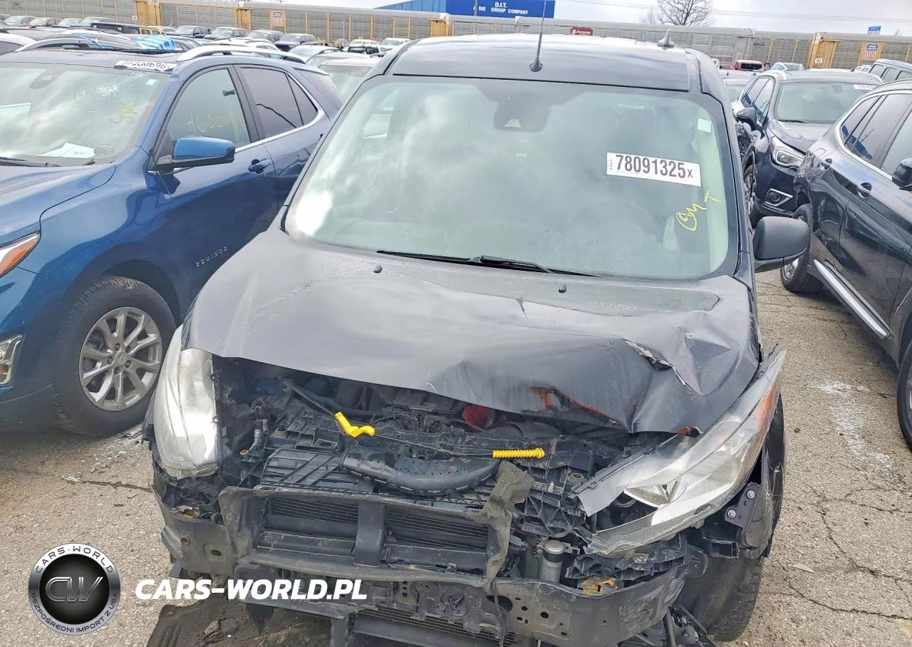 2020 Ford Transit Connect Xl VIN:NM0GE9E21L1477126 - 5