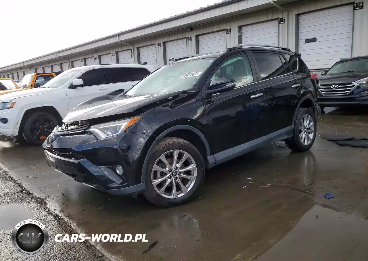 2018 Toyota Rav4 Limited