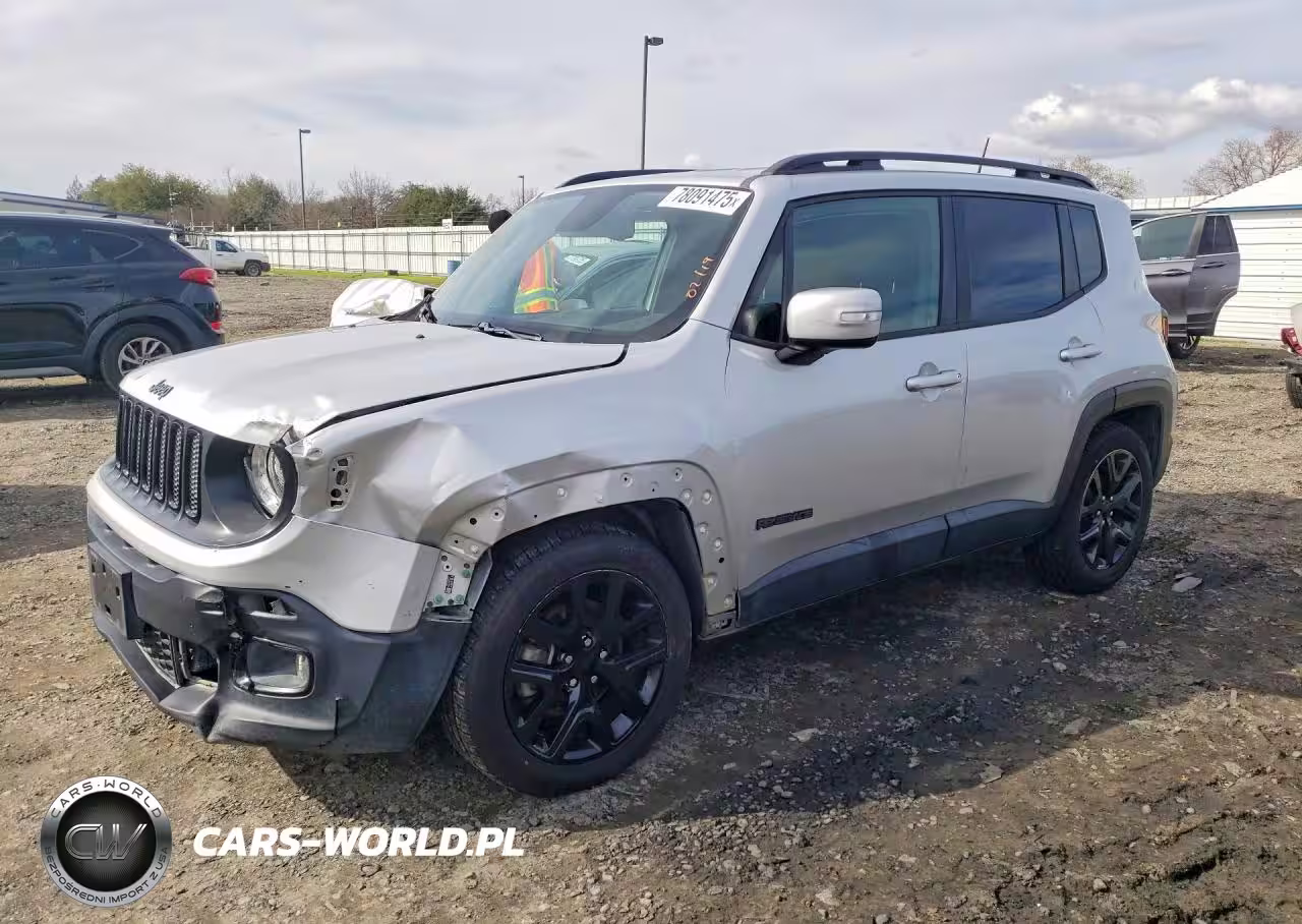 2018 Jeep Renegade Latitude
