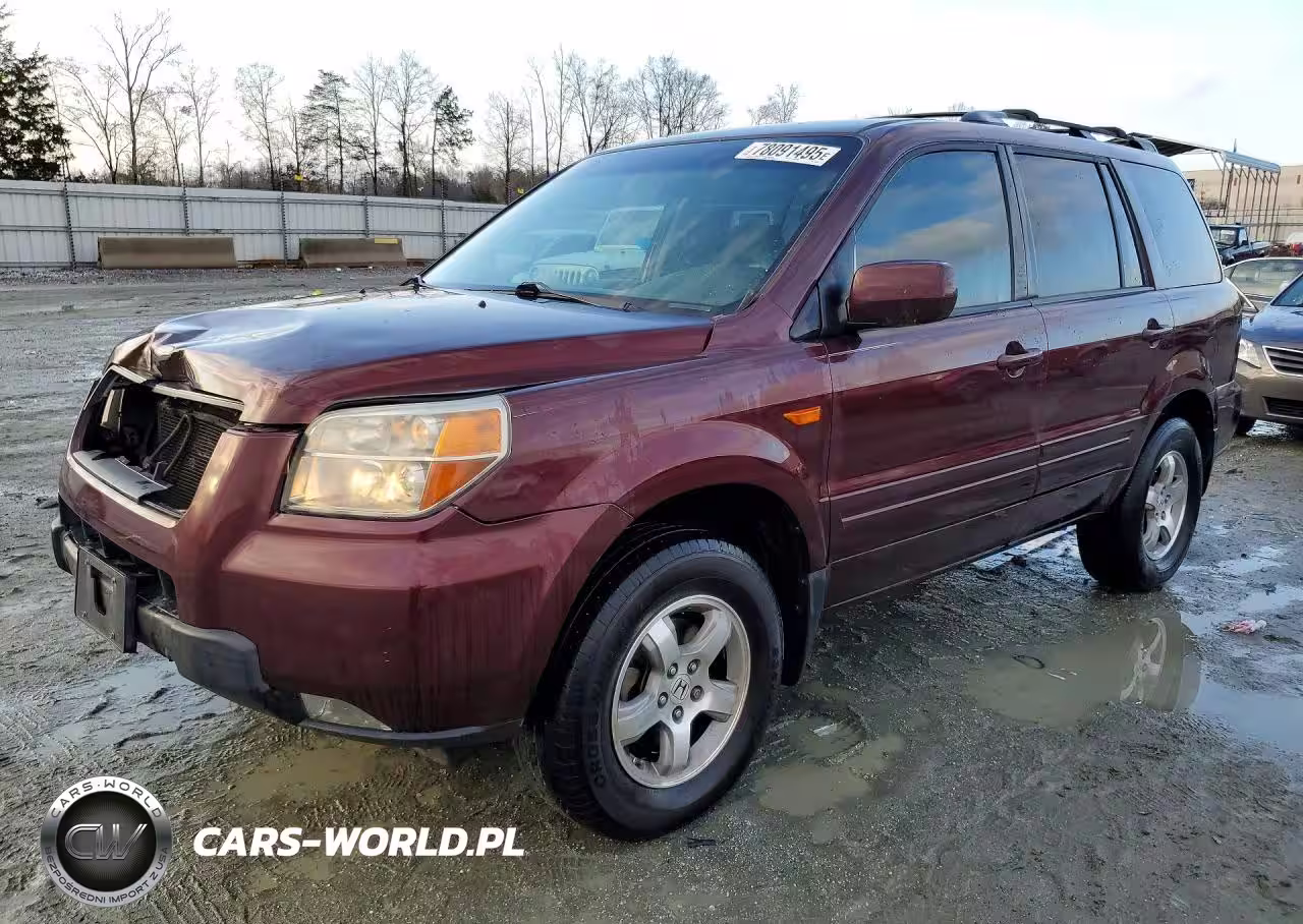 2007 Honda Pilot Ex