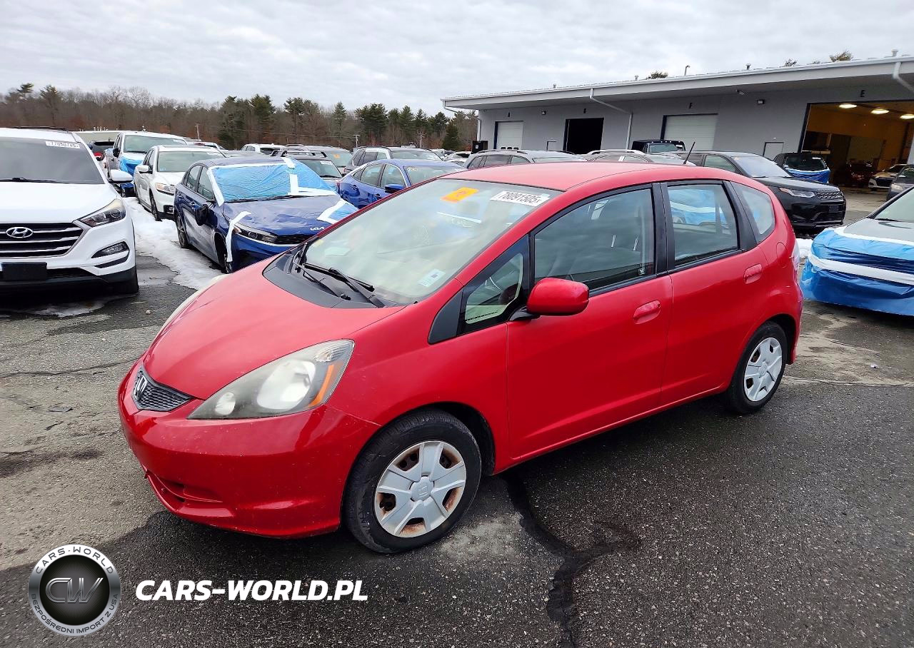 2013 Honda Fit
