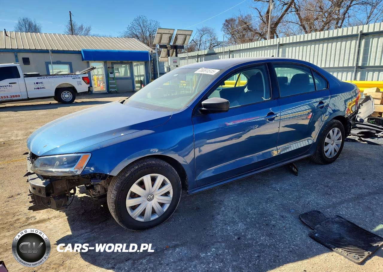 2016 Volkswagen Jetta S