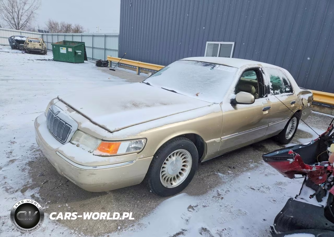 2000 Mercury Grand Marquis Ls