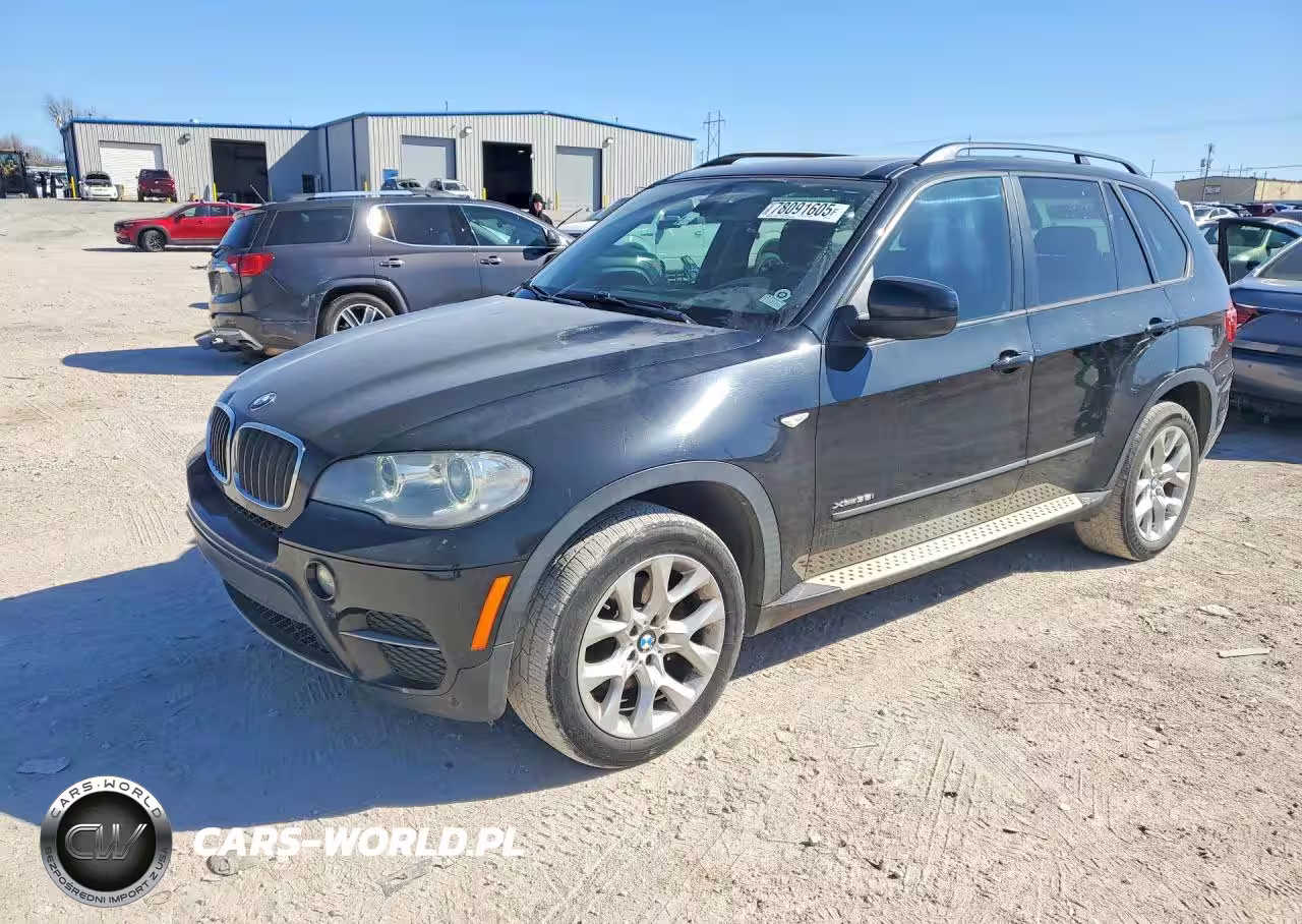 2013 BMW X5 xDrive35I