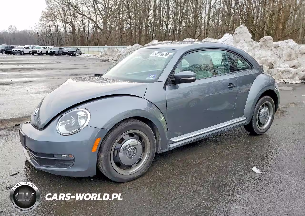 2016 Volkswagen Beetle 1.8T
