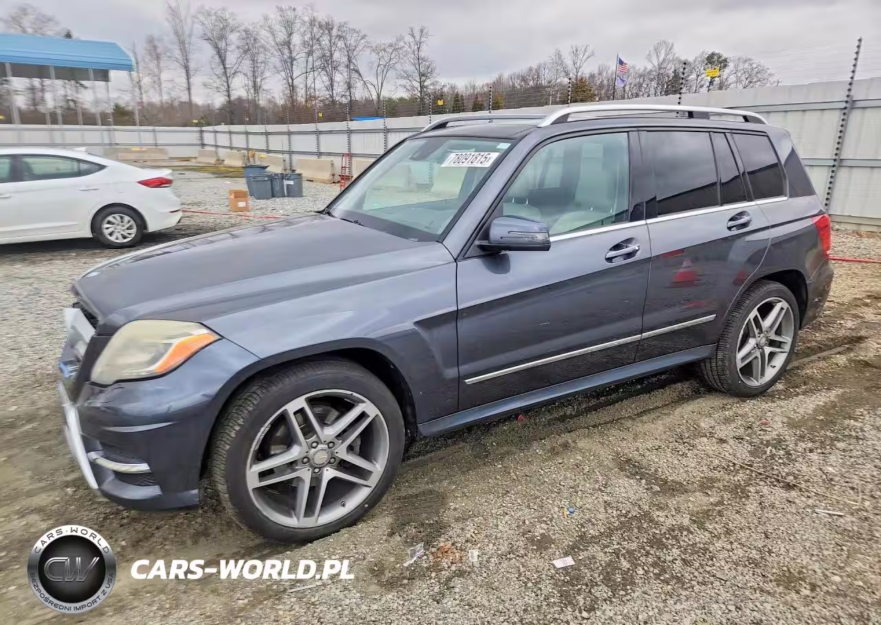2013 Mercedes-Benz Glk 350 4Matic