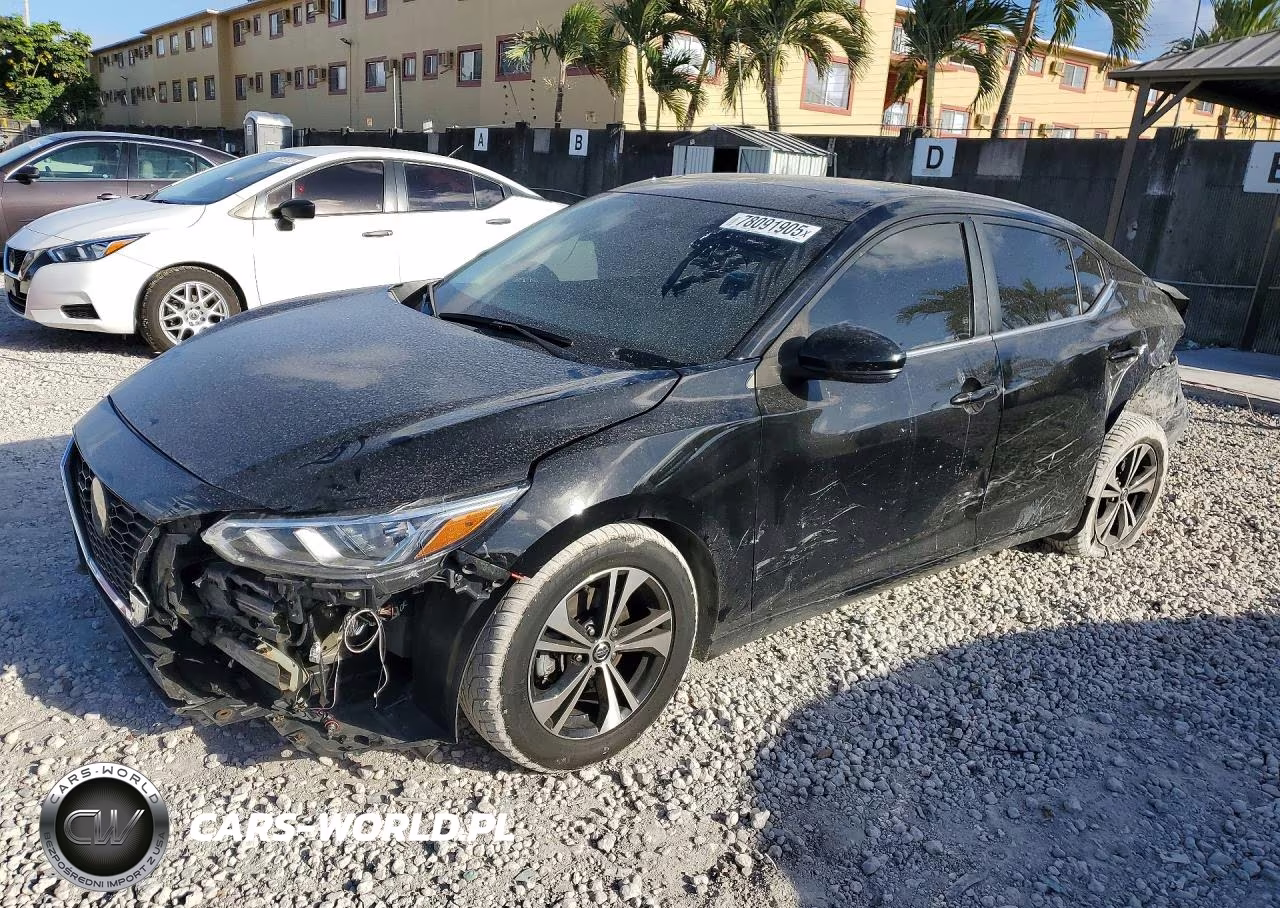 2021 Nissan Sentra Sv – zdjęcie 1 z 12