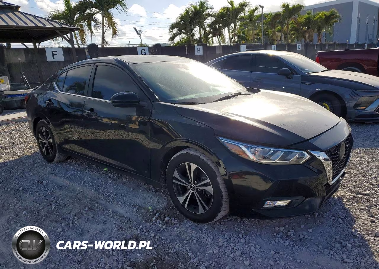 2021 Nissan Sentra Sv VIN:3N1AB8CV6MY283958 - 4