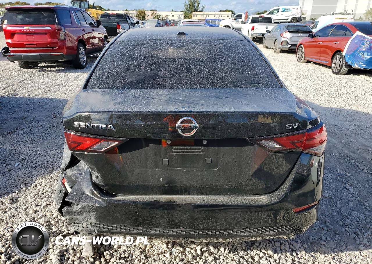 2021 Nissan Sentra Sv VIN:3N1AB8CV6MY283958 - 6
