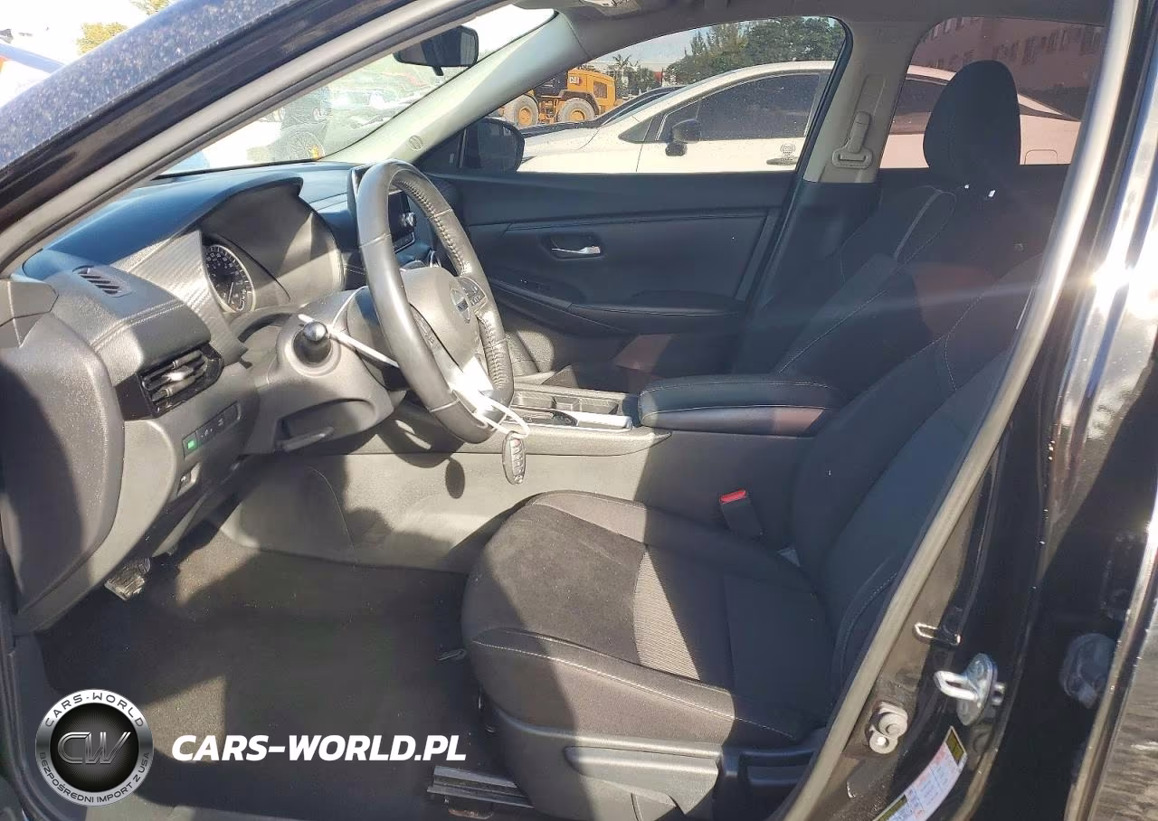 2021 Nissan Sentra Sv VIN:3N1AB8CV6MY283958 - 7