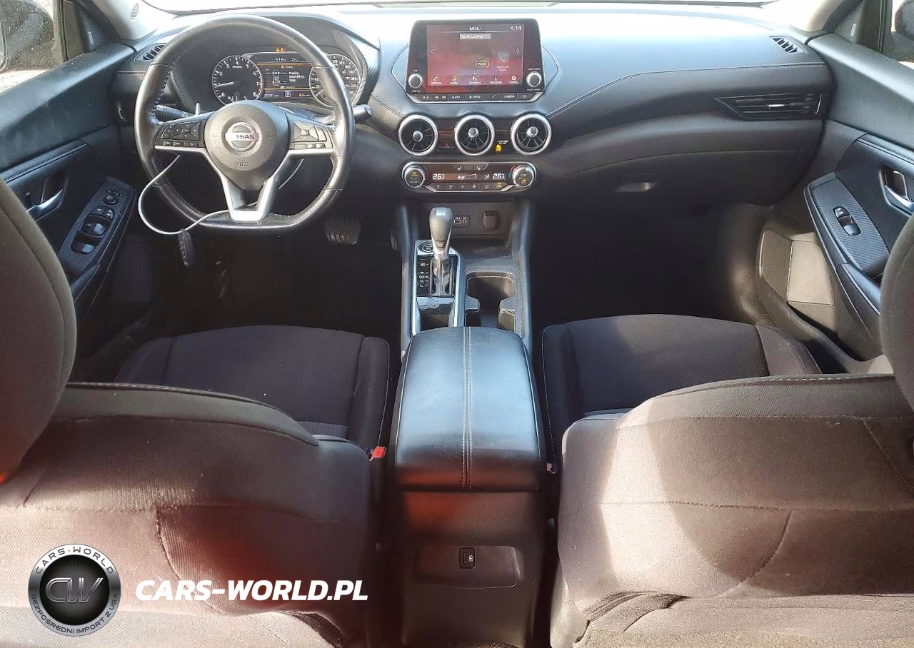 2021 Nissan Sentra Sv VIN:3N1AB8CV6MY283958 - 8