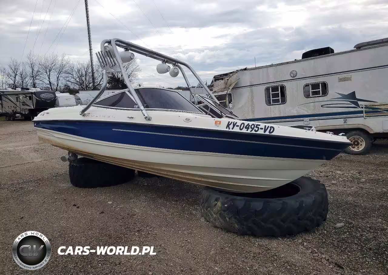 2007 Bayliner 205 Br - Boat