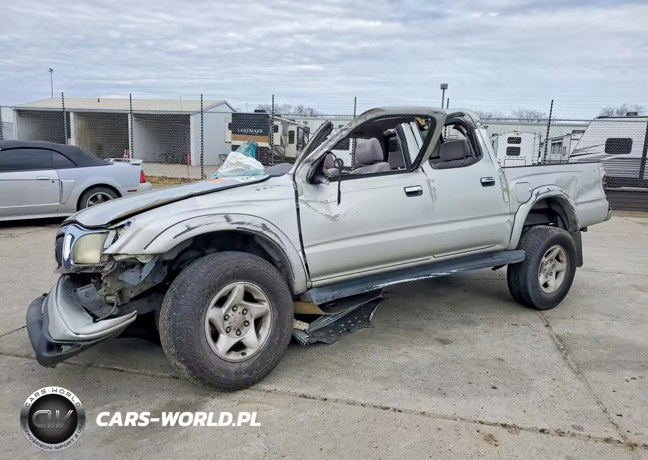 2001 Toyota Tacoma Prerunner V6
