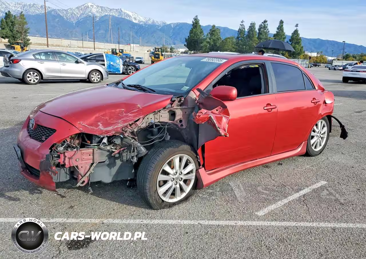 2010 Toyota Corolla S