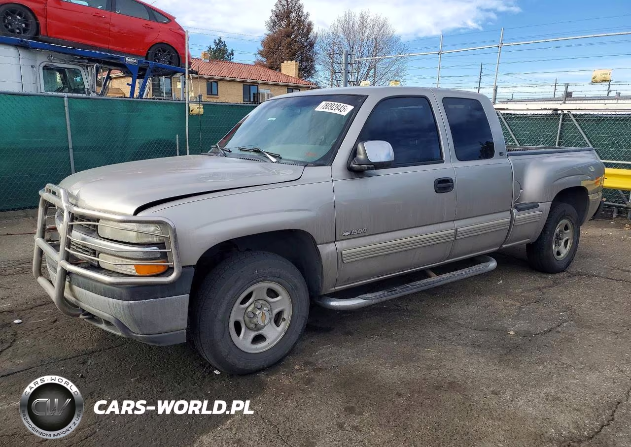 1999 Chevrolet Silverado K1500
