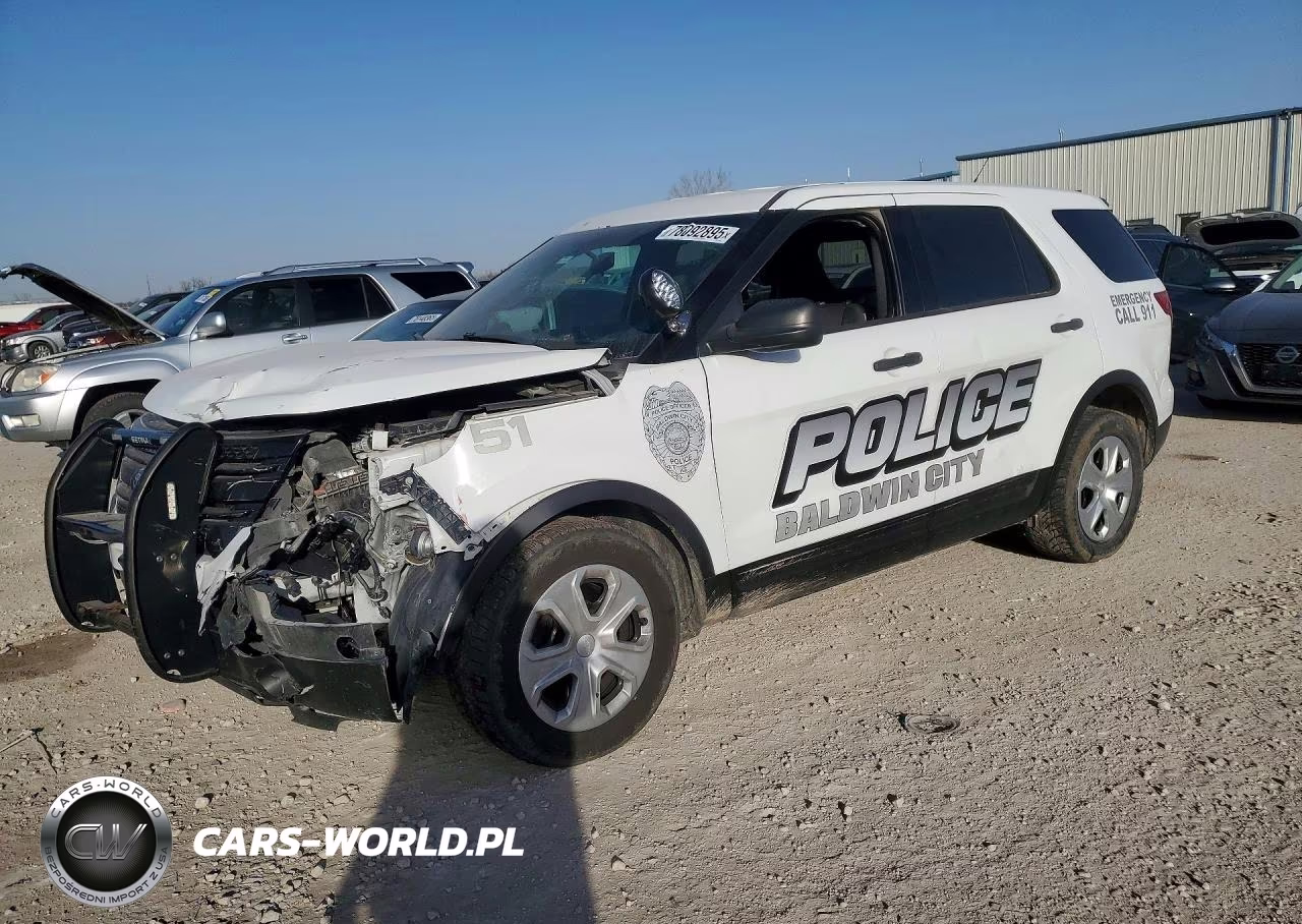 2015 Ford Explorer Police Interceptor – zdjęcie 1 z 13