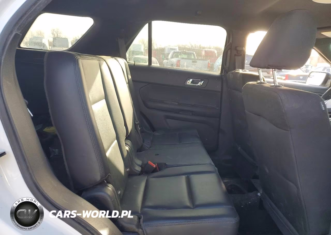 2015 Ford Explorer Police Interceptor VIN:1FM5K8ARXFGB83544 - 11