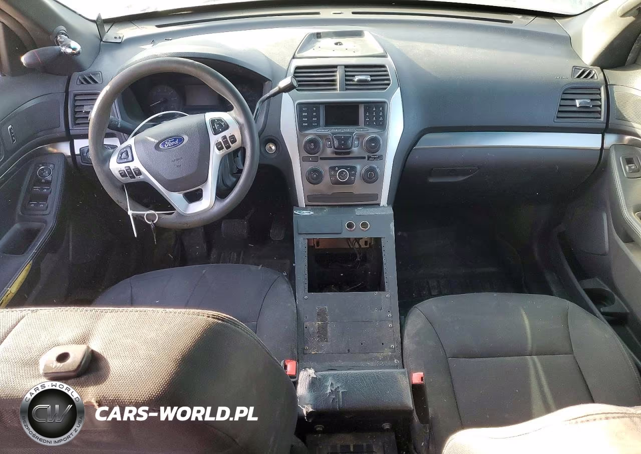 2015 Ford Explorer Police Interceptor VIN:1FM5K8ARXFGB83544 - 8