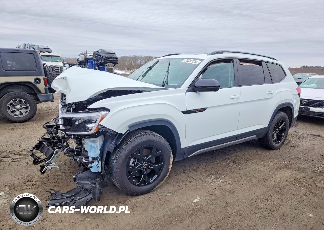 2025 Volkswagen Atlas Peak Edition Se – zdjęcie 1 z 13
