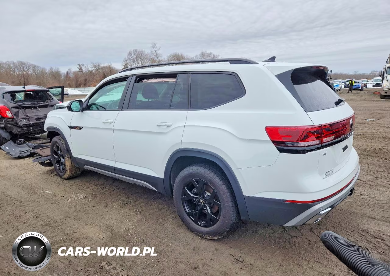 2025 Volkswagen Atlas Peak Edition Se VIN:1V2CR2CA3SC532605 - 2