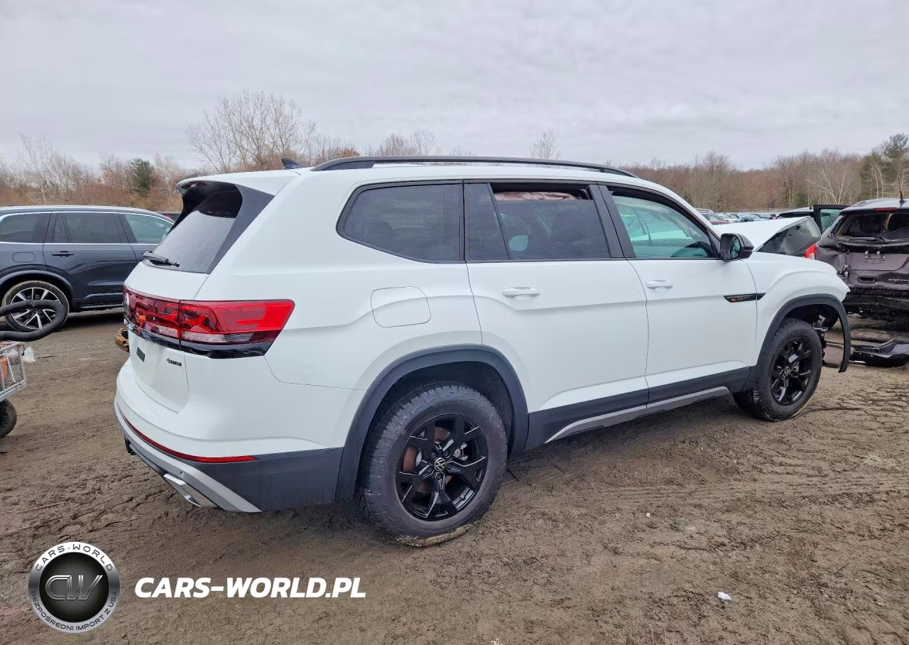2025 Volkswagen Atlas Peak Edition Se VIN:1V2CR2CA3SC532605 - 3
