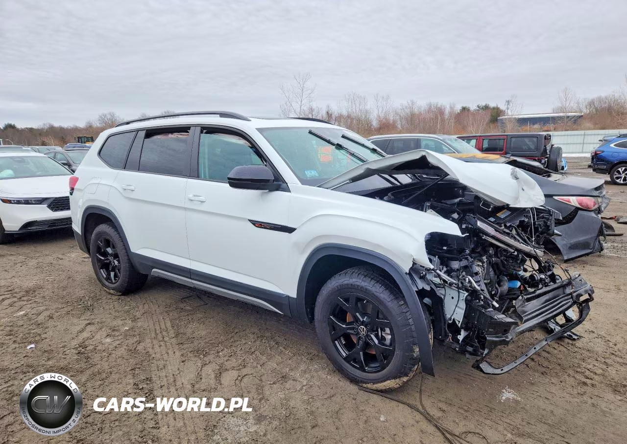 2025 Volkswagen Atlas Peak Edition Se VIN:1V2CR2CA3SC532605 - 4