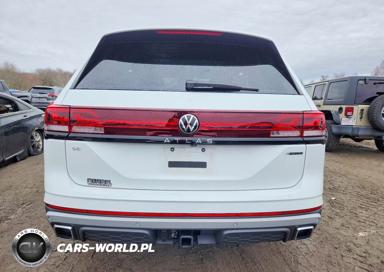 2025 Volkswagen Atlas Peak Edition Se VIN:1V2CR2CA3SC532605 - 6