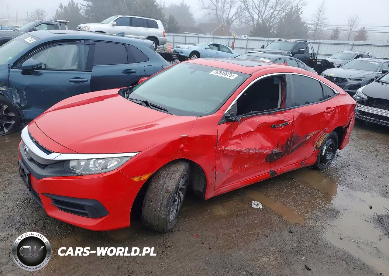 2018 Honda Civic Ex
