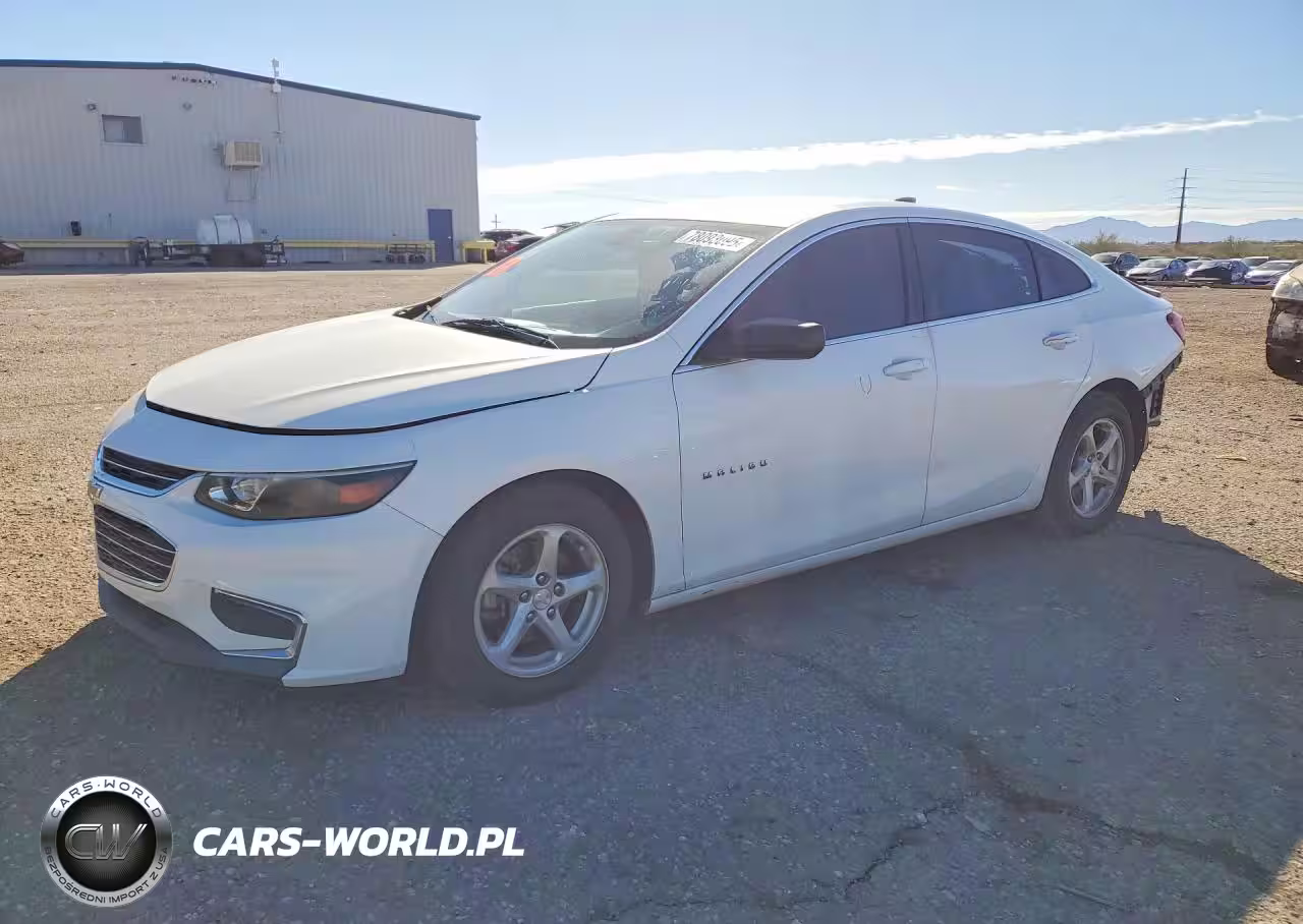 2017 Chevrolet Malibu Ls