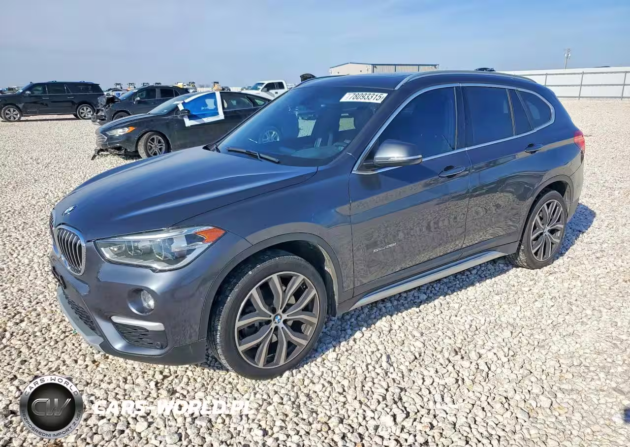 2018 BMW X1 Sdrive28I