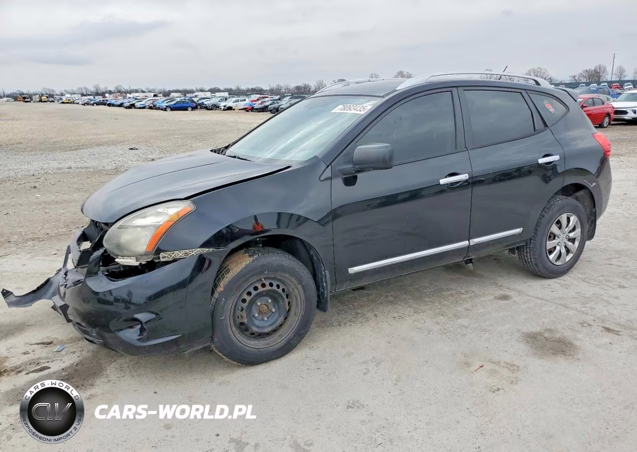 2015 Nissan Rogue Select S – zdjęcie 1 z 13