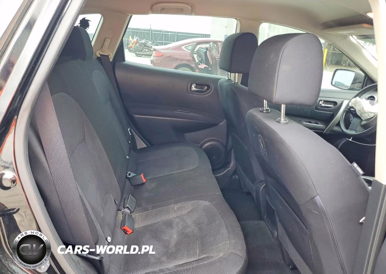 2015 Nissan Rogue Select S VIN:JN8AS5MV7FW752113 - 11