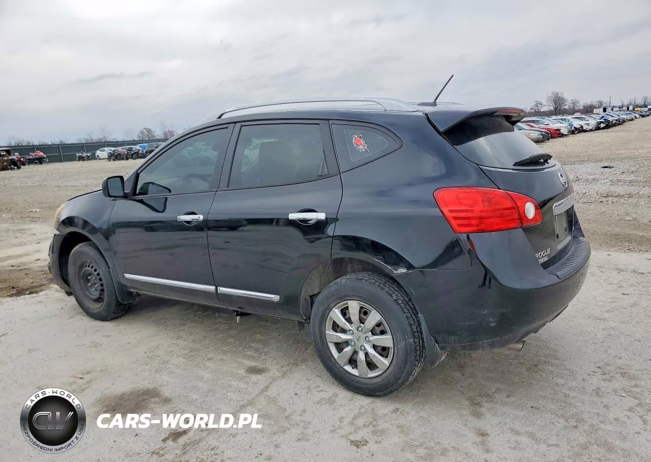 2015 Nissan Rogue Select S VIN:JN8AS5MV7FW752113 - 2