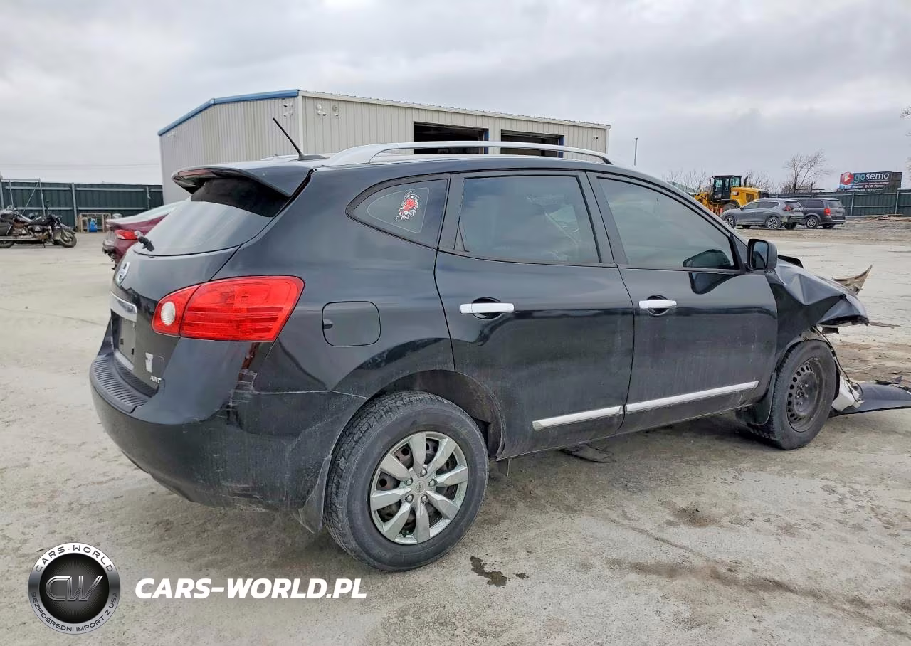 2015 Nissan Rogue Select S VIN:JN8AS5MV7FW752113 - 3