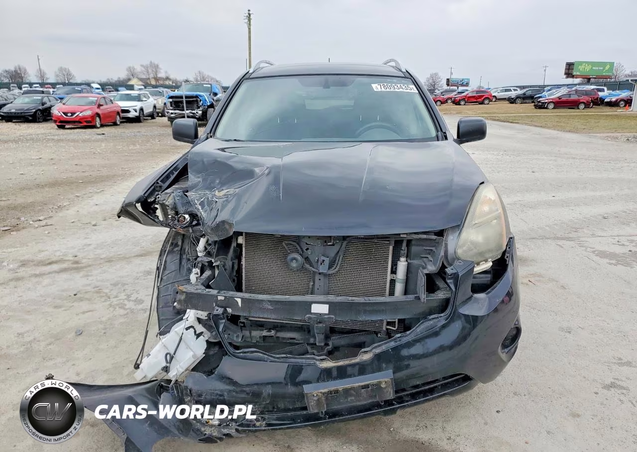 2015 Nissan Rogue Select S VIN:JN8AS5MV7FW752113 - 5