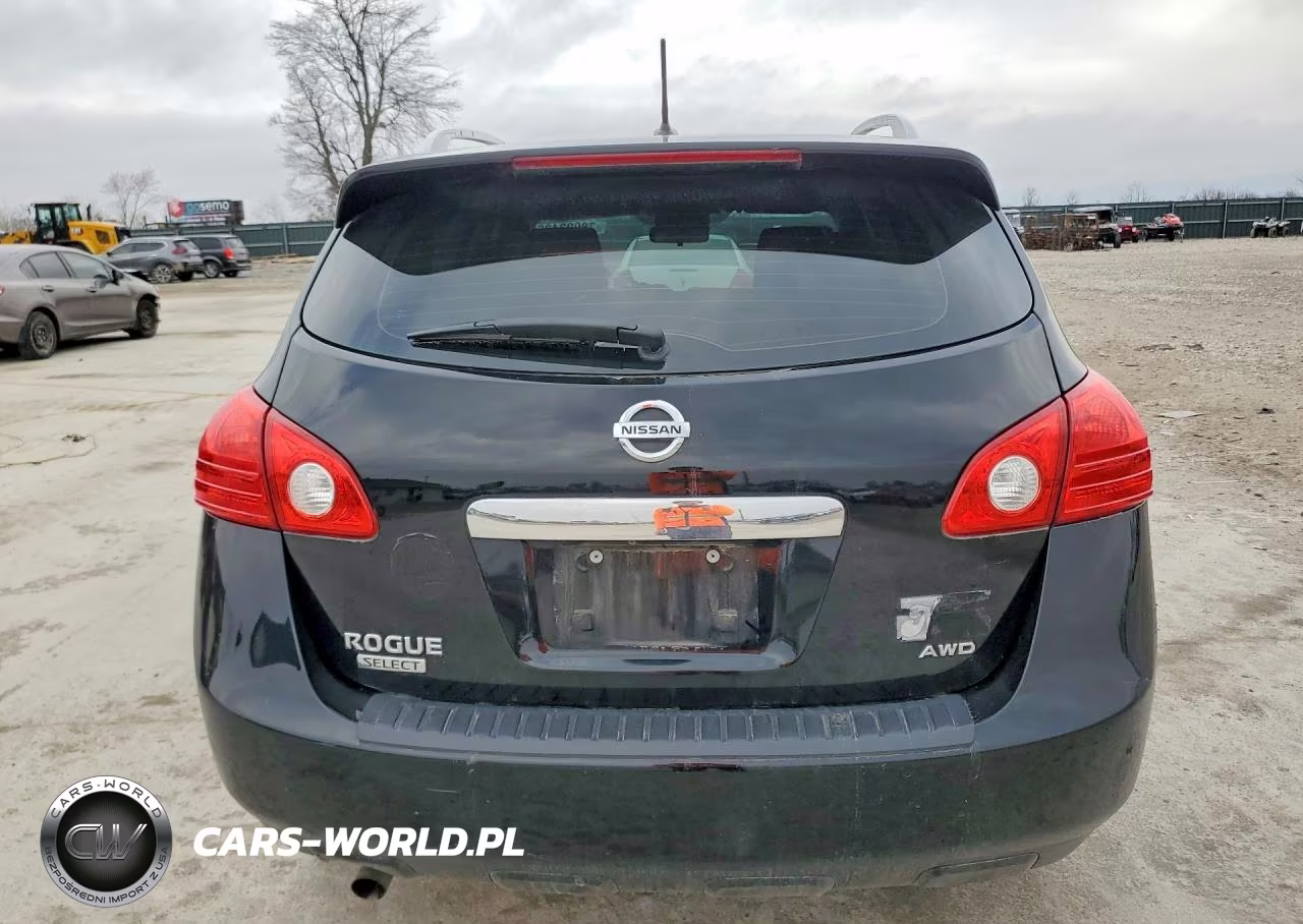 2015 Nissan Rogue Select S VIN:JN8AS5MV7FW752113 - 6