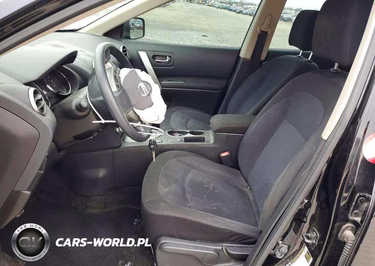 2015 Nissan Rogue Select S VIN:JN8AS5MV7FW752113 - 7