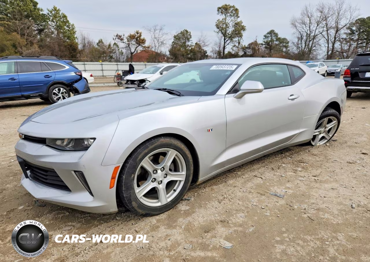2018 Chevrolet Camaro Lt