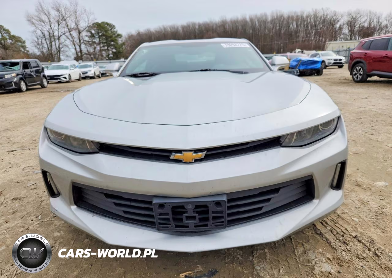 2018 Chevrolet Camaro Lt VIN:1G1FB1RX9J0147079 - 5