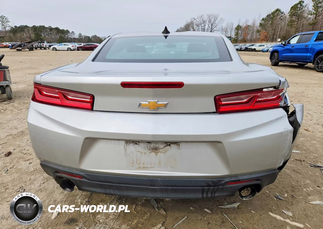 2018 Chevrolet Camaro Lt VIN:1G1FB1RX9J0147079 - 6
