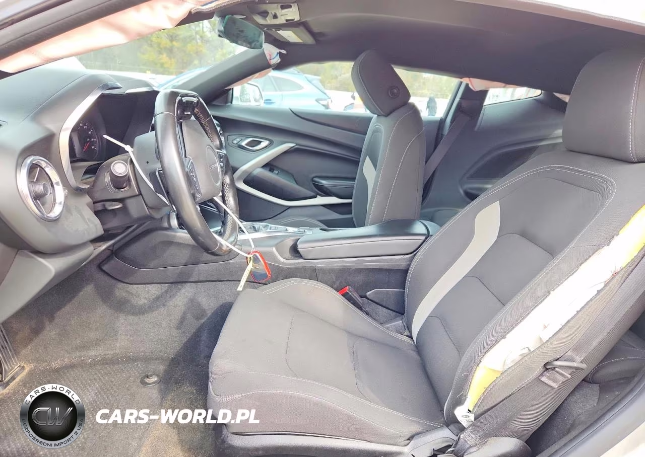 2018 Chevrolet Camaro Lt VIN:1G1FB1RX9J0147079 - 7
