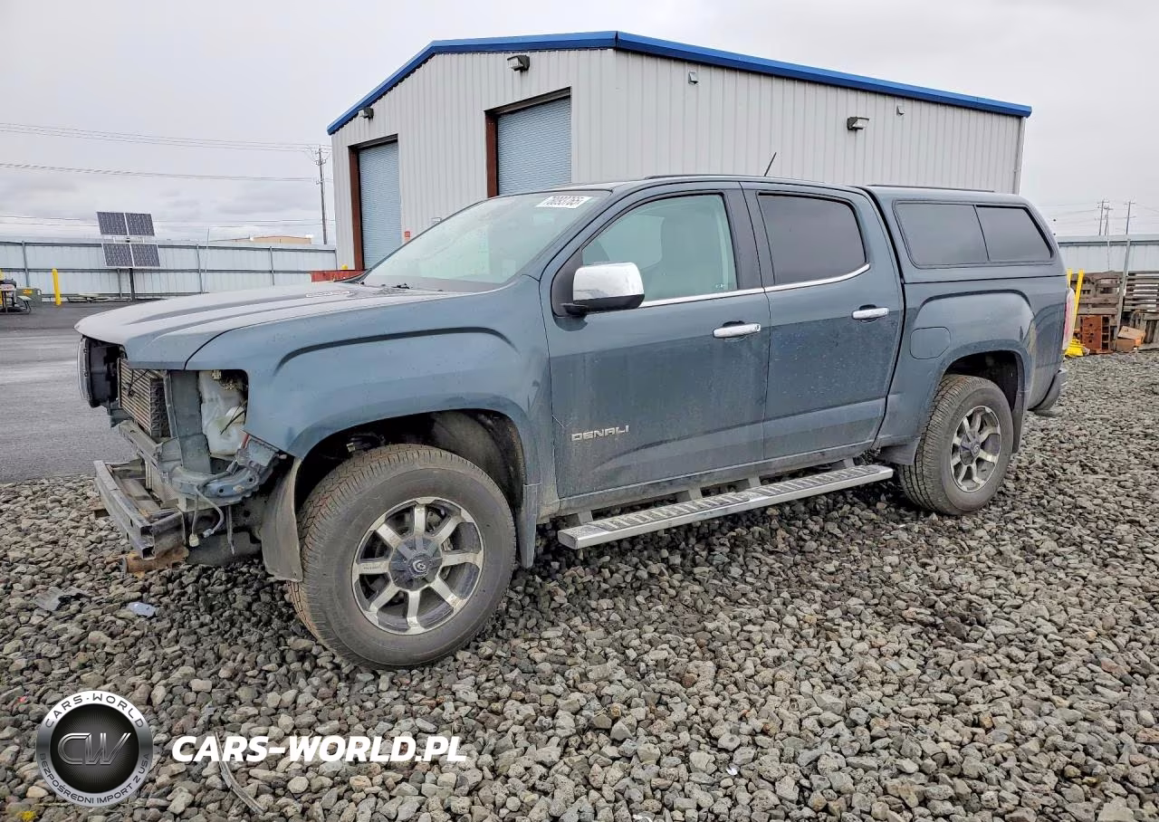 2017 GMC Canyon Denali
