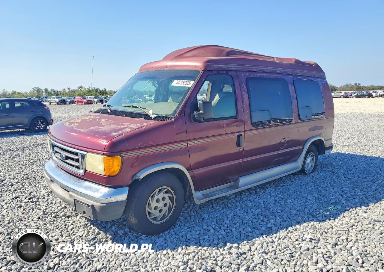 2003 Ford Econoline E150 Van