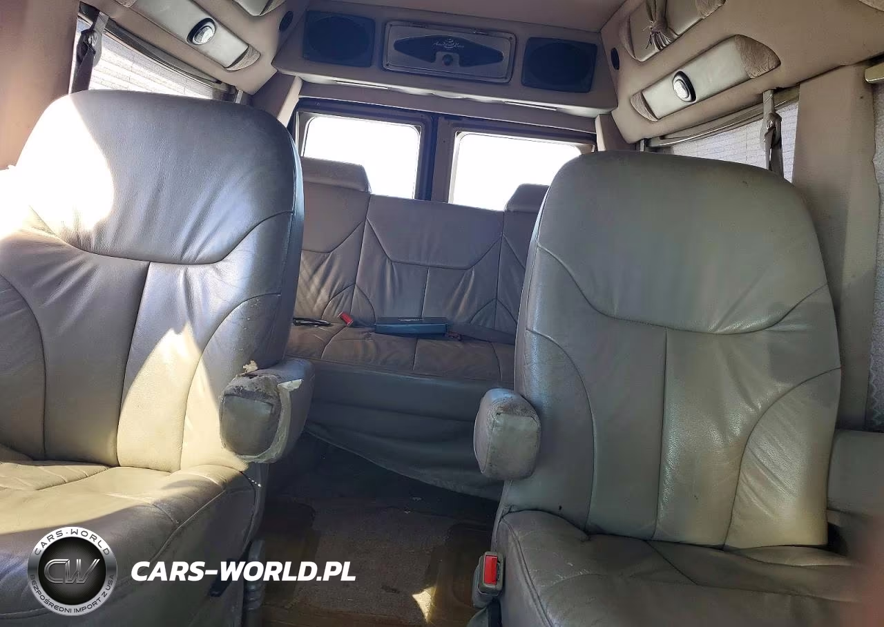 2003 Ford Econoline E150 Van VIN:1FDRE14W23HB84775 - 10