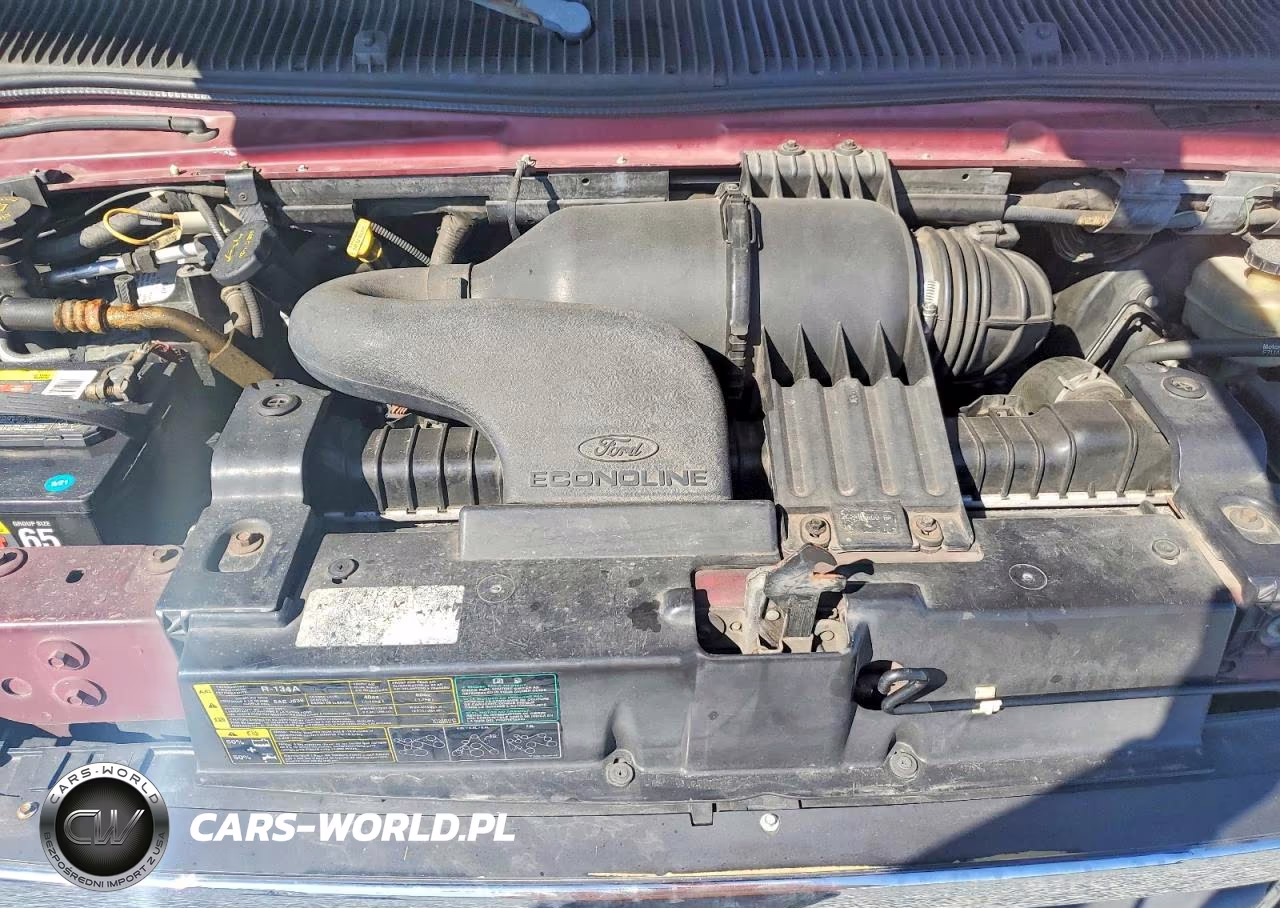 2003 Ford Econoline E150 Van VIN:1FDRE14W23HB84775 - 12