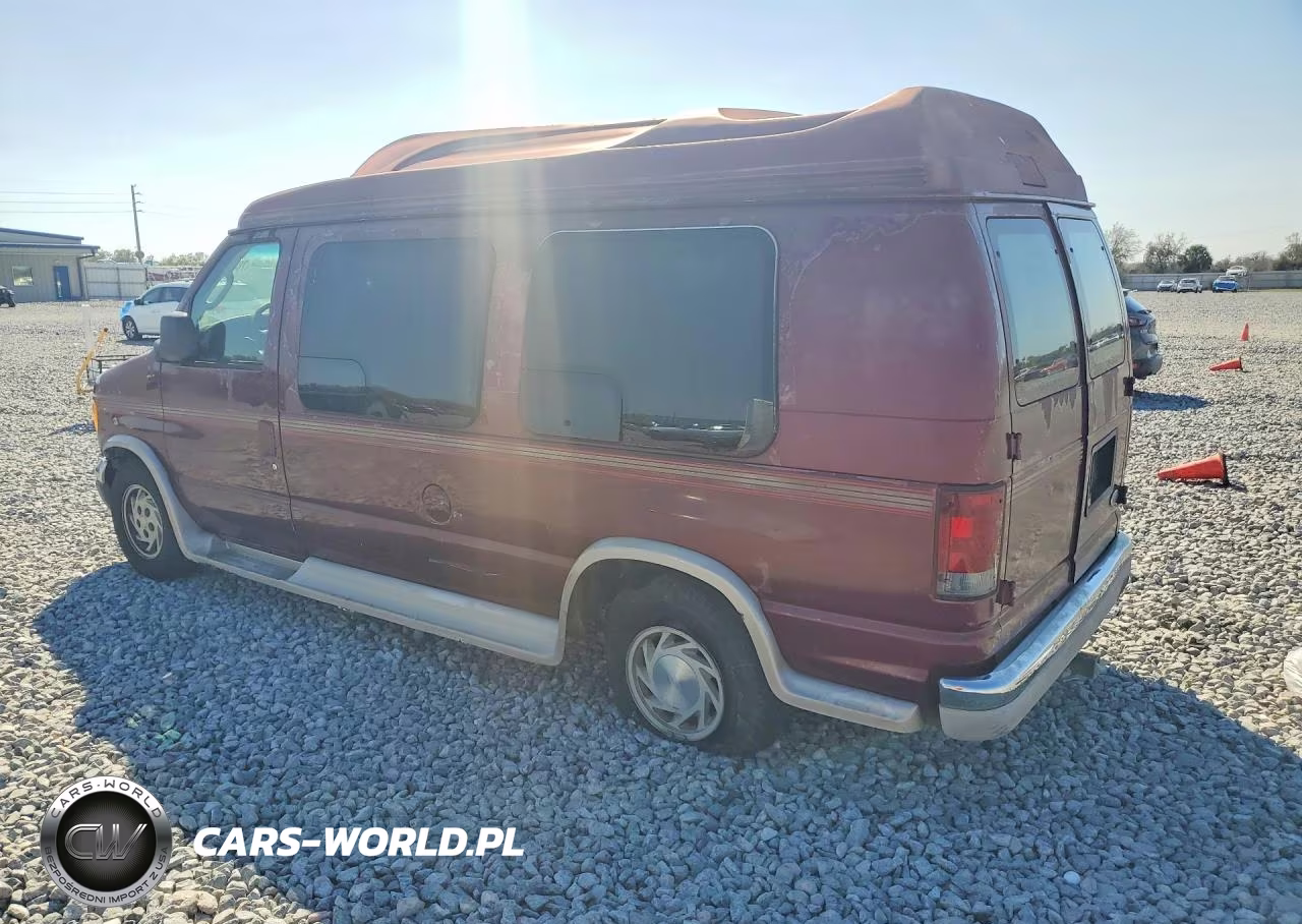 2003 Ford Econoline E150 Van VIN:1FDRE14W23HB84775 - 2